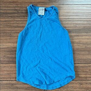 Jungmaven Ocean Blue Tank Top